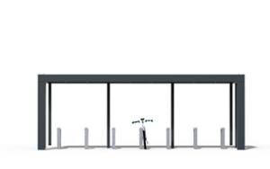 [translation-not-found:street-furniture], autre, parking rowerowy, wiata, wiata rowerowa