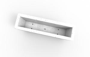 [translation-not-found:street-furniture], donica, beton, beton architektoniczny, mobilna (do przestawiania paleciakiem), modułowe