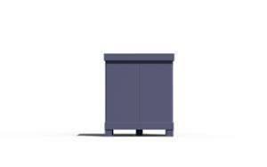 [translation-not-found:street-furniture], donica, meble dla warszawy, mobilna (do przestawiania paleciakiem), prostokątna