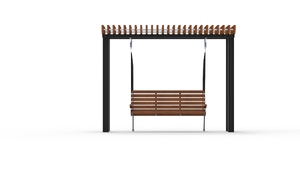 [translation-not-found:street-furniture], autre, ławka, strefa relaksu, biblioteka społeczna, huśtawka, pergola