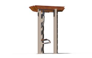 [translation-not-found:street-furniture], autre, ławka, strefa relaksu, huśtawka, pergola, po łuku / okrągła