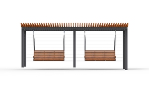 [translation-not-found:street-furniture], autre, ławka, strefa relaksu, huśtawka, pergola