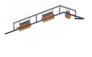 [translation-not-found:street-furniture], autre, ławka, solarny, strefa relaksu, huśtawka, jednoosobowe, solarna listwa smartbeam