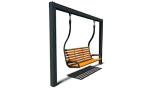 [translation-not-found:street-furniture], autre, ławka, solarny, strefa relaksu, huśtawka, jednoosobowe, solarna listwa smartbeam