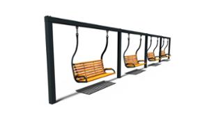 [translation-not-found:street-furniture], autre, ławka, solarny, strefa relaksu, huśtawka, jednoosobowe, solarna listwa smartbeam