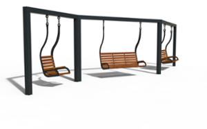 [translation-not-found:street-furniture], autre, ławka, solarny, strefa relaksu, huśtawka, jednoosobowe, solarna listwa smartbeam