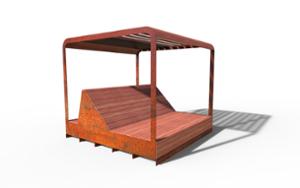 [translation-not-found:street-furniture], autre, ława, ławka, strefa relaksu, leżanka, parklet, pergola, wysokie oparcie