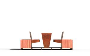 [translation-not-found:street-furniture], autre, ławka, komplet piknikowy, parklet, stół