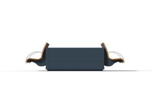 [translation-not-found:street-furniture], donica, ławka, oparcie z drewna, siedzisko z drewna