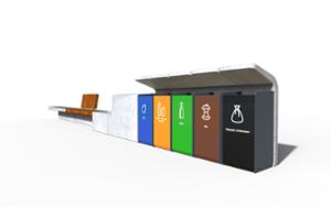 [translation-not-found:street-furniture], donica, ława, ławka, beton, beton architektoniczny, deskowanie pionowe, deskowanie poprzeczne, oparcie z drewna, siedzisko z drewna