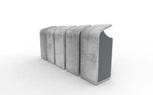 [translation-not-found:street-furniture], kosz, beton, beton architektoniczny, segregacja pełna