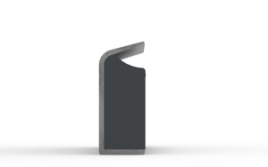 [translation-not-found:street-furniture], kosz, beton, beton architektoniczny, segregacja pełna