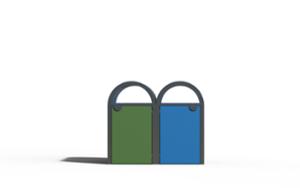 [translation-not-found:street-furniture], kosz, daszek, segregacja pełna, wrzut z boku