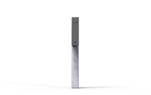 [translation-not-found:street-furniture], kosz, beton, beton architektoniczny, do ściany, na nodze, na słupku, popielnica