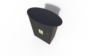 [translation-not-found:street-furniture], autre, słupek, gniazdo 230v i/lub usb, gniazdo 400v, ładowarka qi/indukcyjna, na zewnątrz