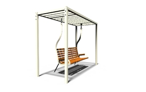 [translation-not-found:street-furniture], autre, ławka, strefa relaksu, huśtawka, pergola