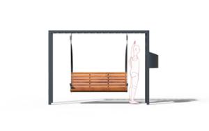 [translation-not-found:street-furniture], autre, ławka, strefa relaksu, biblioteka społeczna, huśtawka, pergola