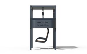 [translation-not-found:street-furniture], autre, ławka, strefa relaksu, biblioteka społeczna, huśtawka, pergola