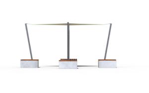 [translation-not-found:street-furniture], autre, ława, beton, beton architektoniczny, zacieniacz, żagiel