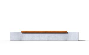 [translation-not-found:street-furniture], ława, beton, beton architektoniczny, dwustronna