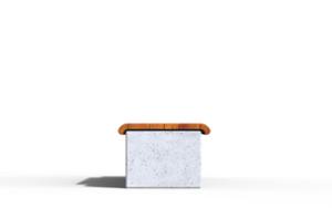 [translation-not-found:street-furniture], ława, beton, beton architektoniczny, dwustronna