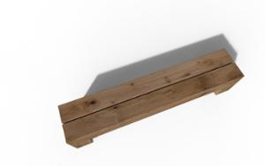 [translation-not-found:street-furniture], ława, kłoda, siedzisko z drewna