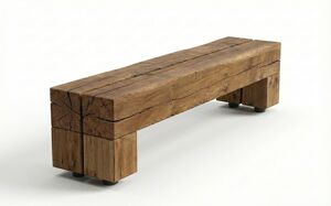[translation-not-found:street-furniture], ława, kłoda, siedzisko z drewna