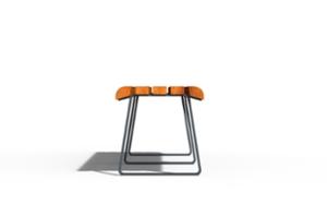 [translation-not-found:street-furniture], ława, podłokietnik, siedzisko z drewna