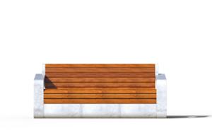 [translation-not-found:street-furniture], ławka, beton, beton architektoniczny, gniazdo 230v i/lub usb, ładowarka qi/indukcyjna, oparcie z drewna, podświetlenie led, siedzisko z drewna, stacja wifi