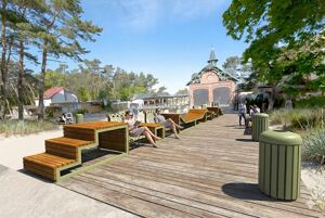 [translation-not-found:street-furniture], donica, autre, ława, ławka, strefa relaksu, hamak, leżanka, modułowe, parklet
