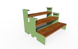 [translation-not-found:street-furniture], autre, ława, ławka, parking rowerowy, na koło, parklet, trybuna