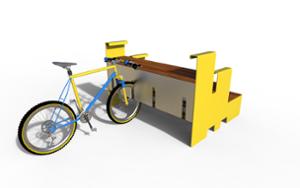 [translation-not-found:street-furniture], autre, ława, ławka, parking rowerowy, na koło, parklet, trybuna