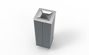 [translation-not-found:street-furniture], kosz, na nodze