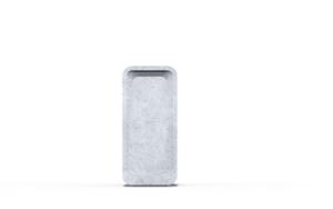 [translation-not-found:street-furniture], kosz, beton, beton architektoniczny, czujnik zapełnienia kosza, daszek, podświetlenie led, wrzut z boku
