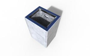 [translation-not-found:street-furniture], kosz, beton, beton architektoniczny, popielniczka bezpieczna