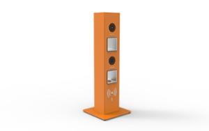 [translation-not-found:street-furniture], autre, słupek, gniazdo 230v i/lub usb, ładowarka qi/indukcyjna, stacja wifi
