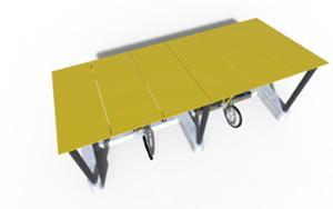 [translation-not-found:street-furniture], autre, parking rowerowy, modułowe, podpora, wiata, wiata rowerowa, wielostanowiskowy