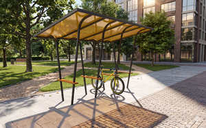 [translation-not-found:street-furniture], parking rowerowy, nieobijające ramę, wiata rowerowa