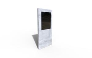 [translation-not-found:street-furniture], autre, beton, beton architektoniczny, tablica informacyjna, totem informacyjny