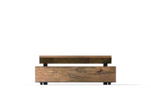 [translation-not-found:street-furniture], ława, kłoda, komplet piknikowy, siedzisko z drewna