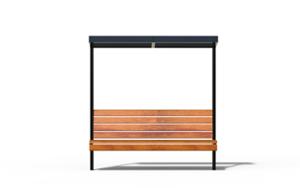[translation-not-found:street-furniture], autre, ławka, daszek, wiata