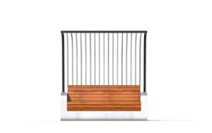 [translation-not-found:street-furniture], autre, ławka, beton, beton architektoniczny, fotowoltaika, ładowarka qi/indukcyjna, oparcie z drewna, pergola, podświetlenie led, siedzisko z drewna, stacja wifi, trejaż