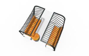 [translation-not-found:street-furniture], autre, ławka, solarny, beton, beton architektoniczny, fotowoltaika, komplet piknikowy, ładowarka qi/indukcyjna, oparcie z drewna, pergola, podświetlenie led, siedzisko z drewna, stacja wifi, trejaż