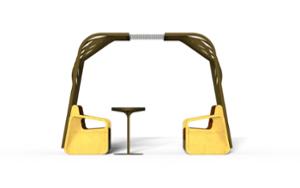 [translation-not-found:street-furniture], autre, ławka, solarny, beton, beton architektoniczny, fotowoltaika, komplet piknikowy, ładowarka qi/indukcyjna, oparcie z drewna, pergola, podświetlenie led, siedzisko z drewna, stacja wifi, trejaż