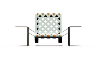 [translation-not-found:street-furniture], autre, ławka, strefa relaksu, hamak, leżanka, stolik, wzór zastrzeżony