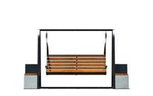 [translation-not-found:street-furniture], autre, ława, ławka, solarny, strefa relaksu, beton, beton architektoniczny, huśtawka, solarna listwa smartbeam, stolik, wzór zastrzeżony