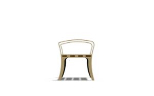 [translation-not-found:street-furniture], ława, siedzisko z drewna, stylizowane
