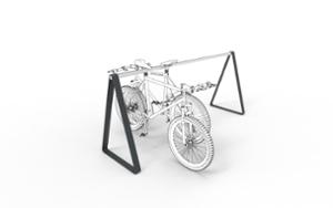 [translation-not-found:street-furniture], parking rowerowy, łatwy montaż, na siodełko, wzór zastrzeżony