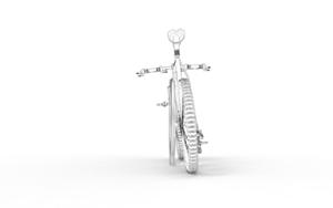 [translation-not-found:street-furniture], parking rowerowy, aluminium, podpora