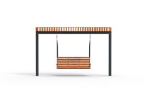 [translation-not-found:street-furniture], autre, ławka, strefa relaksu, huśtawka, pergola